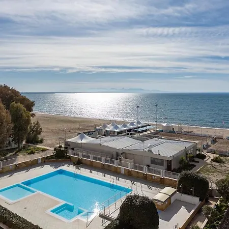 Emerald Wave - House On The With Pool アパート トッレ・グランデ